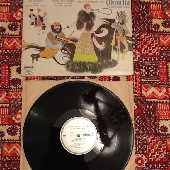 Rare: The Parris Mitchell Voices Sing Broadway Musical Songs SPC 3056 Stereo LP - Picture 3 of 11